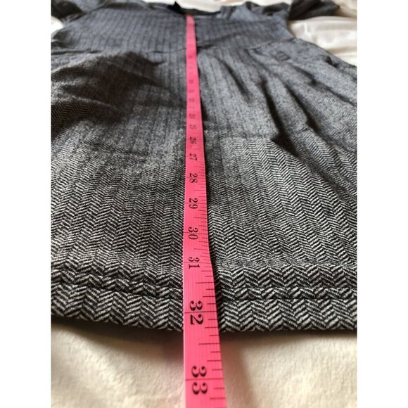 Patagonia Active Herringbone Dress Women's XS Gray Activewear Pockets Granola - Picture 8 of 9